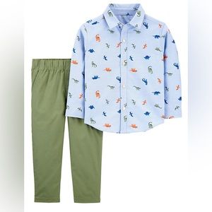 Carter’s 9m Dinosaur 2-Piece